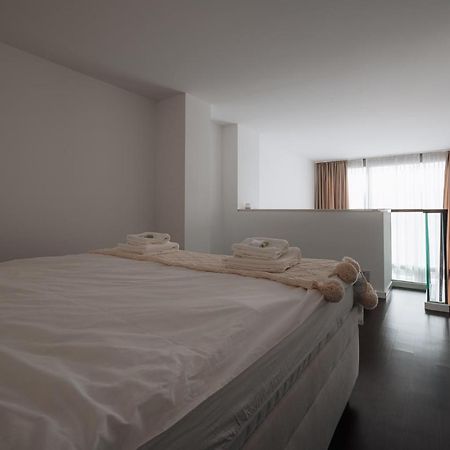 Skau Eurovea Duplex Apartment Danube Exclusive View Free Parking Bratislava Ngoại thất bức ảnh