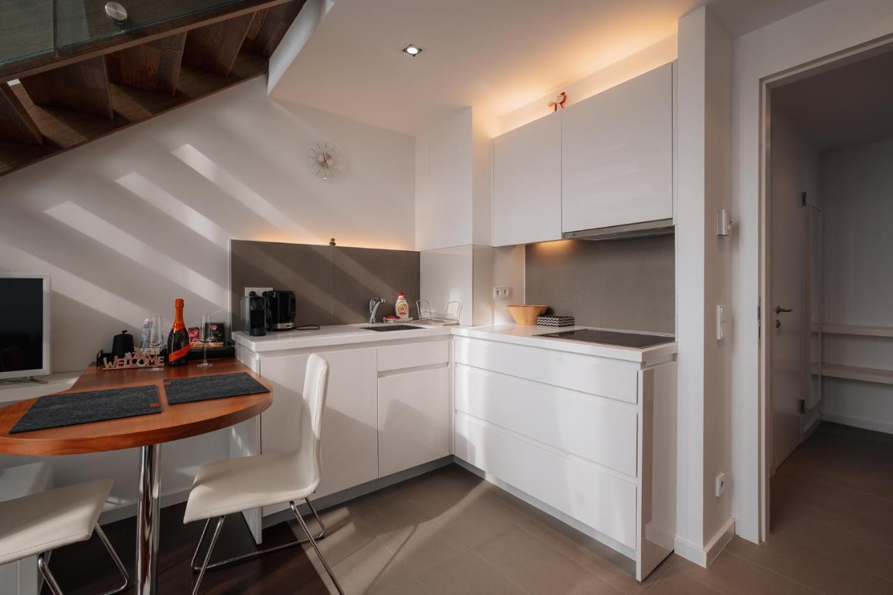 Skau Eurovea Duplex Apartment Danube Exclusive View Free Parking Bratislava Ngoại thất bức ảnh