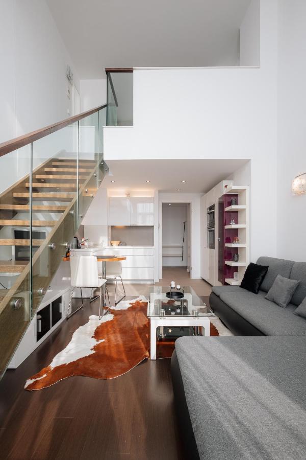 Skau Eurovea Duplex Apartment Danube Exclusive View Free Parking Bratislava Ngoại thất bức ảnh