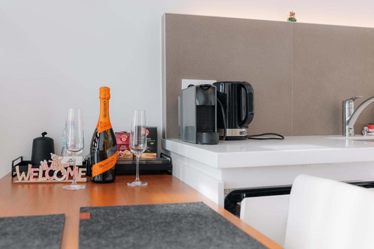Skau Eurovea Duplex Apartment Danube Exclusive View Free Parking Bratislava Ngoại thất bức ảnh